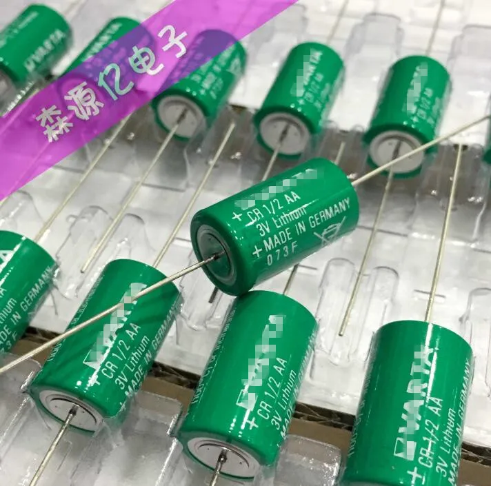 2PCS Germany PLC Industrial Battery CR1/2AA 3V CR14250SE Iron Wire Axial Battery
2PCS Germany PLC Industrial Battery CR1/2AA 3V CR14250SE Iron Wire Axial Battery