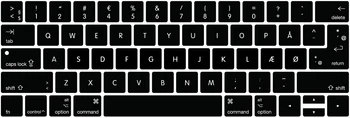 For Macbook New Pro 13" A1706 15" A1707 With TouchBar Danish Denmark Silicone Keyboard Cover Keypad Protector
For Macbook New Pro 13" A1706 15" A1707 With TouchBar Danish Denmark Silicone Keyboard Cover Keypad Protector