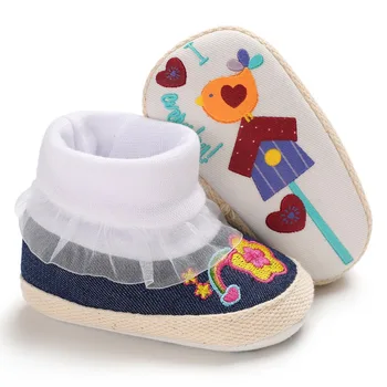 2018 Winter Lovely Bear Animal Flower Baby Moccasins Shoes Girls Boys First Walkers Breathable Baby Shoes For 0-18M 
2018 Winter Lovely Bear Animal Flower Baby Moccasins Shoes Girls Boys First Walkers Breathable Baby Shoes For 0-18M