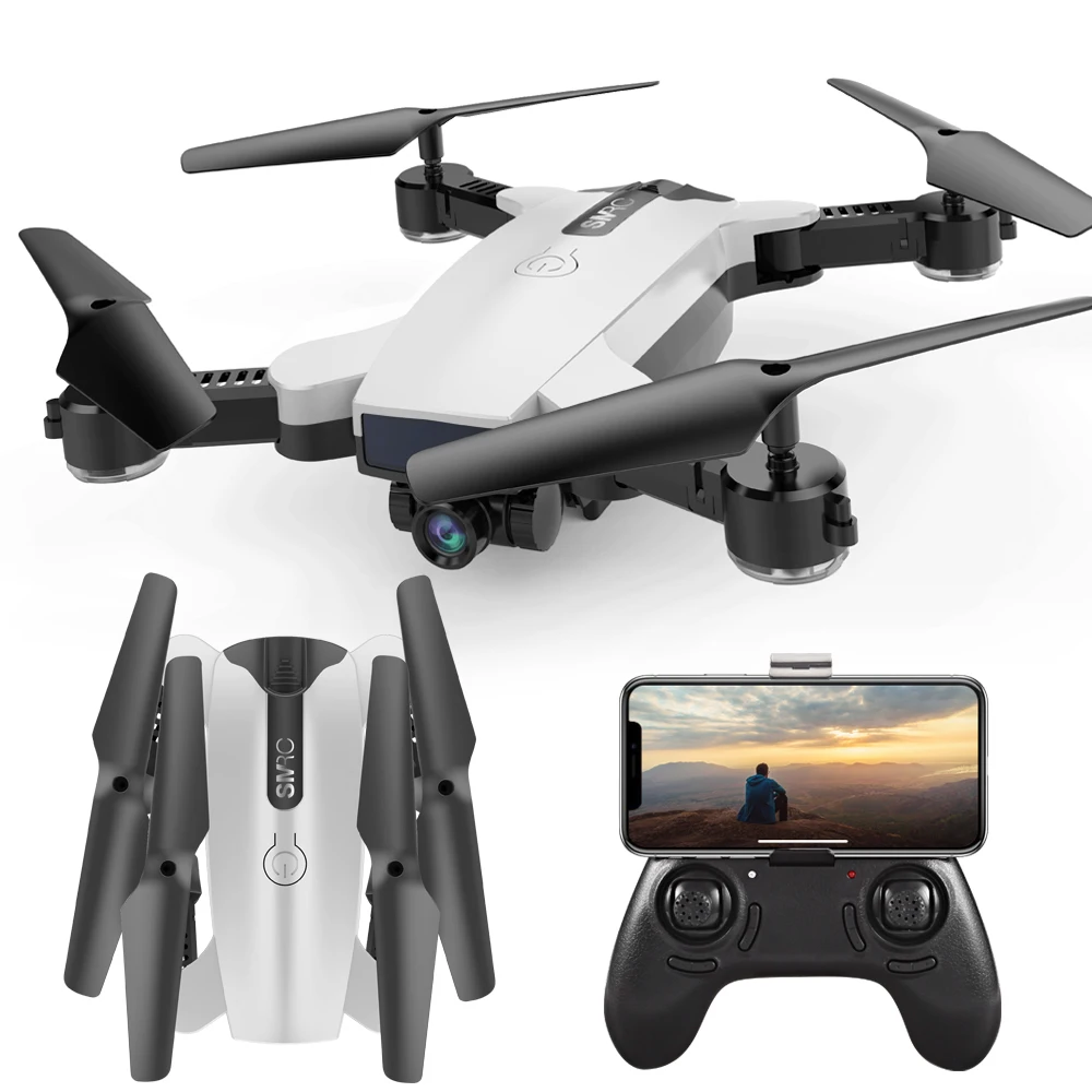 

New Drone With Camera HD Dron Optical Flow Positioning Quadrocopter Altitude Hold FPV Quadcopters Folding RC Helicopter