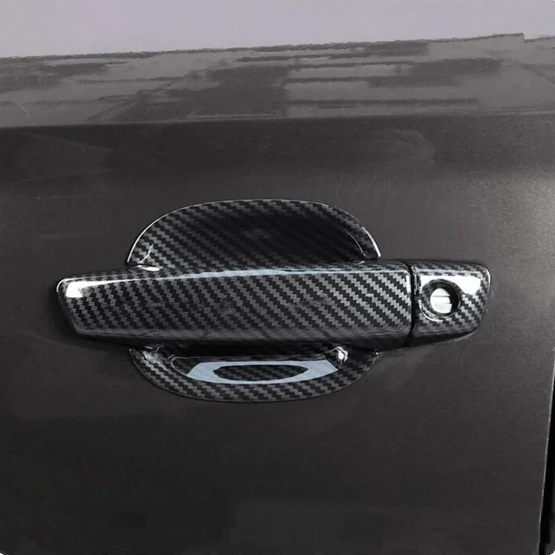 Car Door Handles Decoration Cover Trim For Audi A3 8V 2013-2019 Carbon Fiber Color Doorknob Door Bowl Covers Exterior Decals
Car Door Handles Decoration Cover Trim For Audi A3 8V 2013-2019 Carbon Fiber Color Doorknob Door Bowl Covers Exterior Decals