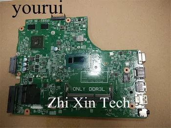 yourui For Dell Vostro 3446 3546 Laptop Mortherboard With i3-4005 CPU CN-0N59VV 0N59VV N59VV 100% Fully Tested
yourui For Dell Vostro 3446 3546 Laptop Mortherboard With i3-4005 CPU CN-0N59VV 0N59VV N59VV 100% Fully Tested