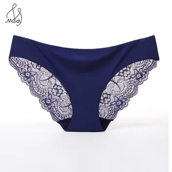 Maidy 3Pcs/Pack Seamless Panties Sexy Lace Pants For Women Transparent Panty Low-Rise Woman's Briefs Plus Size S-M-L-XL-2XL
Maidy 3Pcs/Pack Seamless Panties Sexy Lace Pants For Women Transparent Panty Low-Rise Woman's Briefs Plus Size S-M-L-XL-2XL