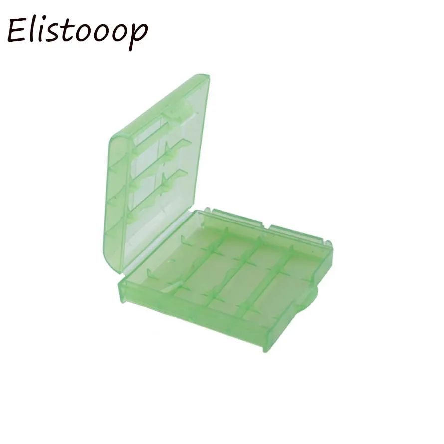 Elistooop Colorful Plastic Case Holder Organizer Storage Box Cover for 10440 14500 AA AAA Battery Box Container Bag Case
Elistooop Colorful Plastic Case Holder Organizer Storage Box Cover for 10440 14500 AA AAA Battery Box Container Bag Case