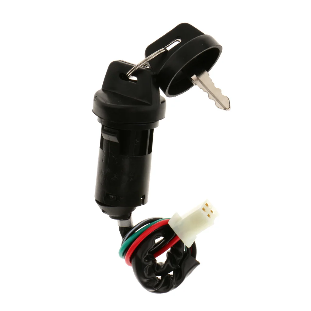 Waterproof Ignition Switch Lock With Key For 90cc 110cc 125cc 150cc 200cc 250cc ATV For Vehicle Electric Motorcycle
Waterproof Ignition Switch Lock With Key For 90cc 110cc 125cc 150cc 200cc 250cc ATV For Vehicle Electric Motorcycle
