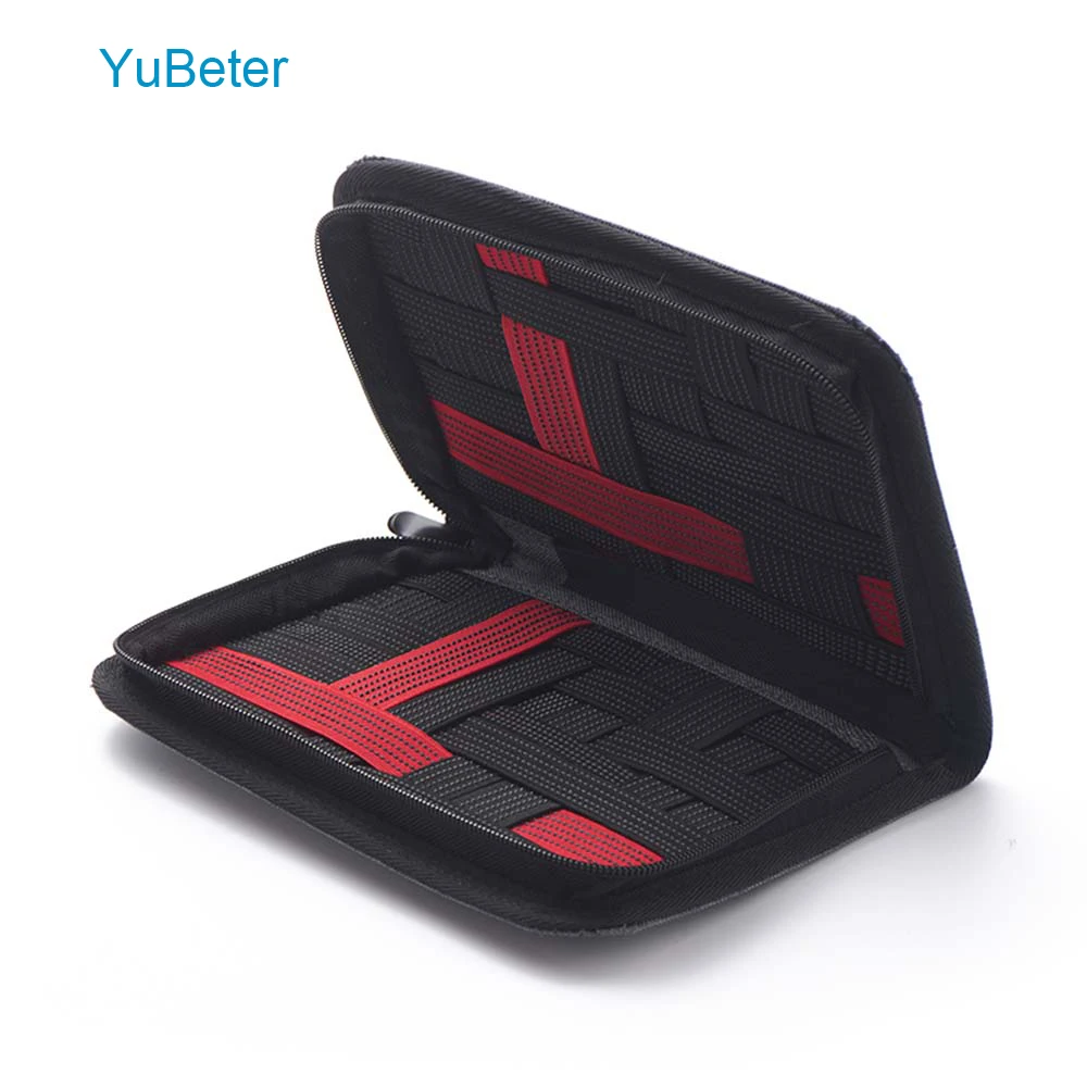YuBeter Portable Digital Storage Bag Electronics Accessories Bag USB Cable Earphone Power Bank Memory Card Charger Organizer Bag
YuBeter Portable Digital Storage Bag Electronics Accessories Bag USB Cable Earphone Power Bank Memory Card Charger Organizer Bag