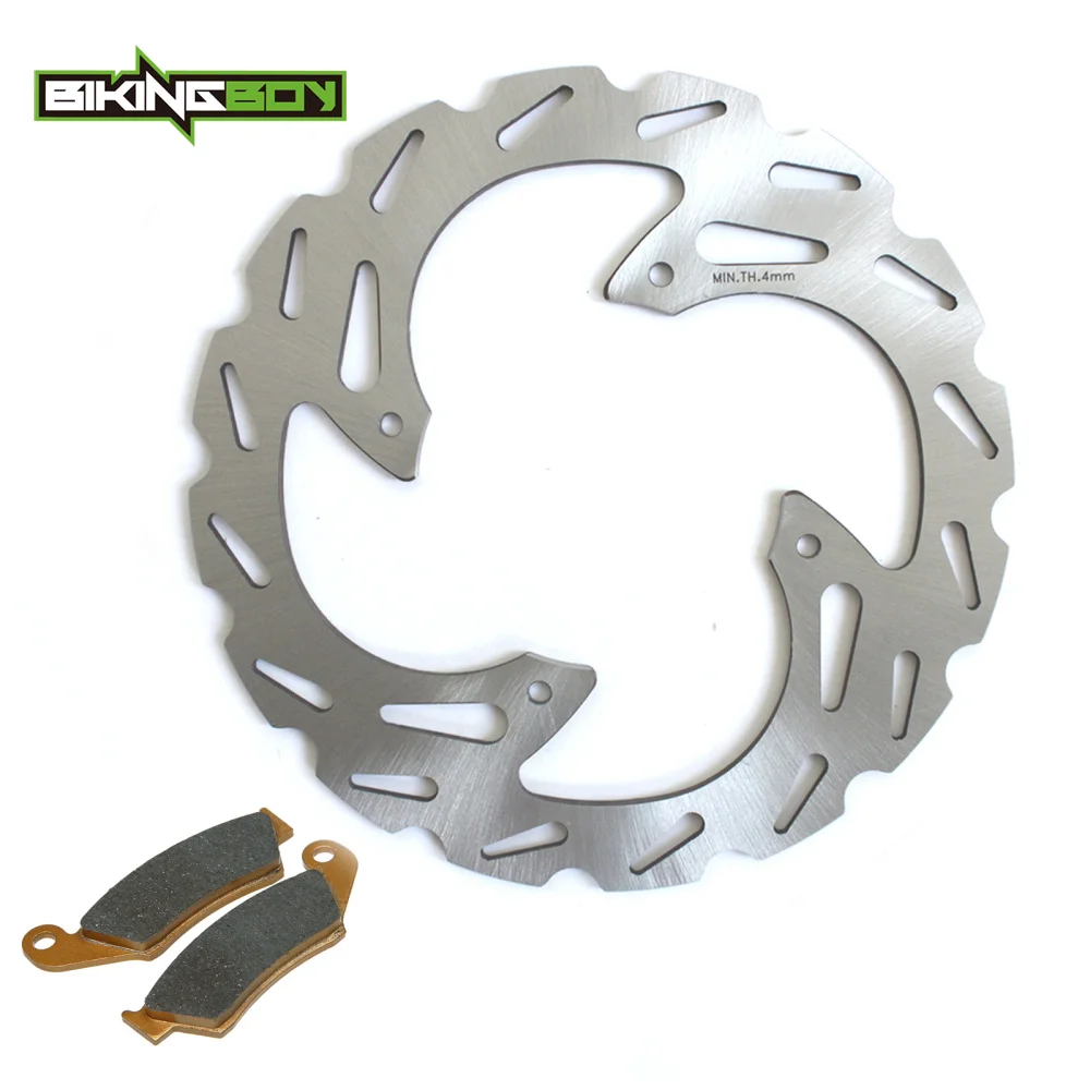 BIKINGBOY MX Front Brake Disc Disk Rotor Pads For Kawasaki KX 125 250 2006 2007 2008 KX 250 450 F 2006-2014 KLX 450 R 2008-2017
BIKINGBOY MX Front Brake Disc Disk Rotor Pads For Kawasaki KX 125 250 2006 2007 2008 KX 250 450 F 2006-2014 KLX 450 R 2008-2017