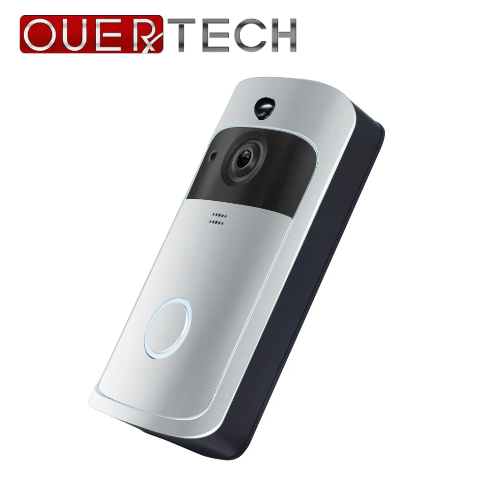 OUERTECH Video Intercom Video Door Phone Ring Door Bell WIFI Doorbell two-way audio real-time 720P Camera Security Camera
OUERTECH Video Intercom Video Door Phone Ring Door Bell WIFI Doorbell two-way audio real-time 720P Camera Security Camera