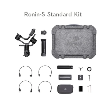 DJI Ronin S Essentials Kit and Standard Kit Superior 3-Axis Stabilization Ronin-S brand new In stock
DJI Ronin S Essentials Kit and Standard Kit Superior 3-Axis Stabilization Ronin-S brand new In stock