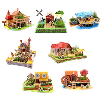 Educational Toys Children Kindergarten Early Childhood Toys Puzzle Pet House Three-dimensional Puzzle Creative Baby Gift
Educational Toys Children Kindergarten Early Childhood Toys Puzzle Pet House Three-dimensional Puzzle Creative Baby Gift