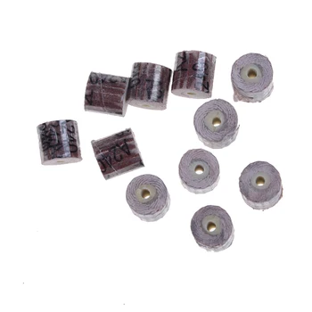 10pcs Sandpaper Grinding Wheel Mini Drill Dremel Tools OR 2pcs Mandrel Rotary Tool for Woodworking Abrasive Buffing Polishing
10pcs Sandpaper Grinding Wheel Mini Drill Dremel Tools OR 2pcs Mandrel Rotary Tool for Woodworking Abrasive Buffing Polishing