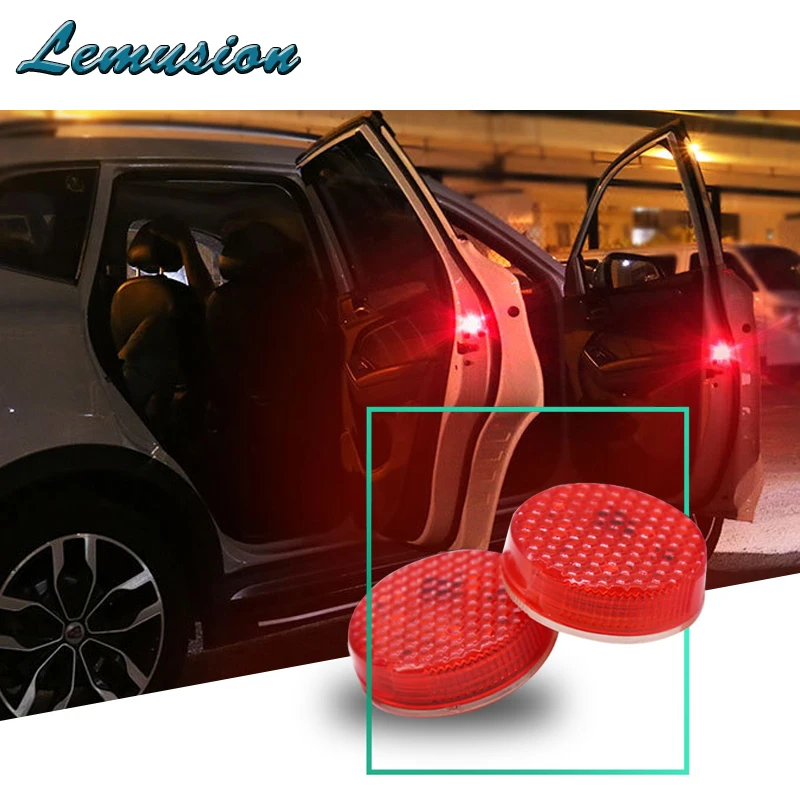 Car-styling 2X Car Door Strobe Warning Lights 5 LED lamps For Mazda 3 6 cx-5 Suzuki vitara sx4 Opel astra insignia Accessories
Car-styling 2X Car Door Strobe Warning Lights 5 LED lamps For Mazda 3 6 cx-5 Suzuki vitara sx4 Opel astra insignia Accessories