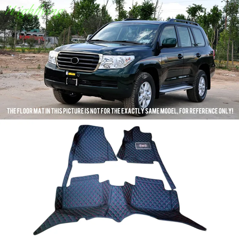 Inner Front&rear Floor Mats & Carpets Foot Pads For Toyota Land Cruiser J200(V8) 2008 2009 2010
Inner Front&rear Floor Mats & Carpets Foot Pads For Toyota Land Cruiser J200(V8) 2008 2009 2010