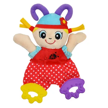 Newborn Baby Cute Playmate Plush Cartoon Doll Toys Kids Animals Hand Bells Rattles Toy Baby Teether Kids Teething Toys For Baby
Newborn Baby Cute Playmate Plush Cartoon Doll Toys Kids Animals Hand Bells Rattles Toy Baby Teether Kids Teething Toys For Baby