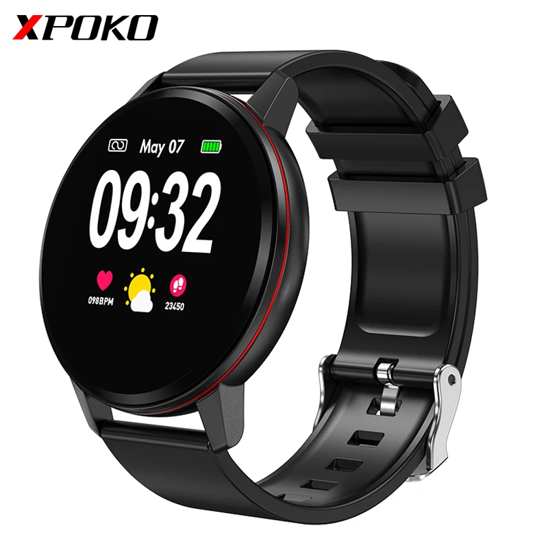Full Touch Screen Smart Watch With Heart Rate Monitor Waterproof Smart Watches Bracelet For iOS Android Support Fast Charging
Full Touch Screen Smart Watch With Heart Rate Monitor Waterproof Smart Watches Bracelet For iOS Android Support Fast Charging