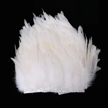Factory Price for Per 20 Yard Good Quality Natural Turquoise Blue Rooster Chinchilla Cock Saddle Feather Trim 10-15cm in width
Factory Price for Per 20 Yard Good Quality Natural Turquoise Blue Rooster Chinchilla Cock Saddle Feather Trim 10-15cm in width