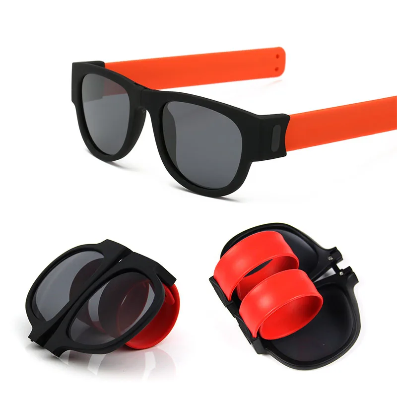 Polarized Sunglasses Men Women Wristband Fold Eyeglasses Portable Foldable Eyewear Roll Shade UV400 Oculos fashion 2019
Polarized Sunglasses Men Women Wristband Fold Eyeglasses Portable Foldable Eyewear Roll Shade UV400 Oculos fashion 2019