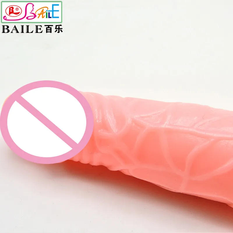 Вибратор Силиконовый Плоть