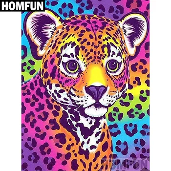 HOMFUN Full Square/Round Drill 5D DIY Diamond Painting "Colorful leopard" Embroidery Cross Stitch 5D Home Decor Gift A02189
HOMFUN Full Square/Round Drill 5D DIY Diamond Painting "Colorful leopard" Embroidery Cross Stitch 5D Home Decor Gift A02189