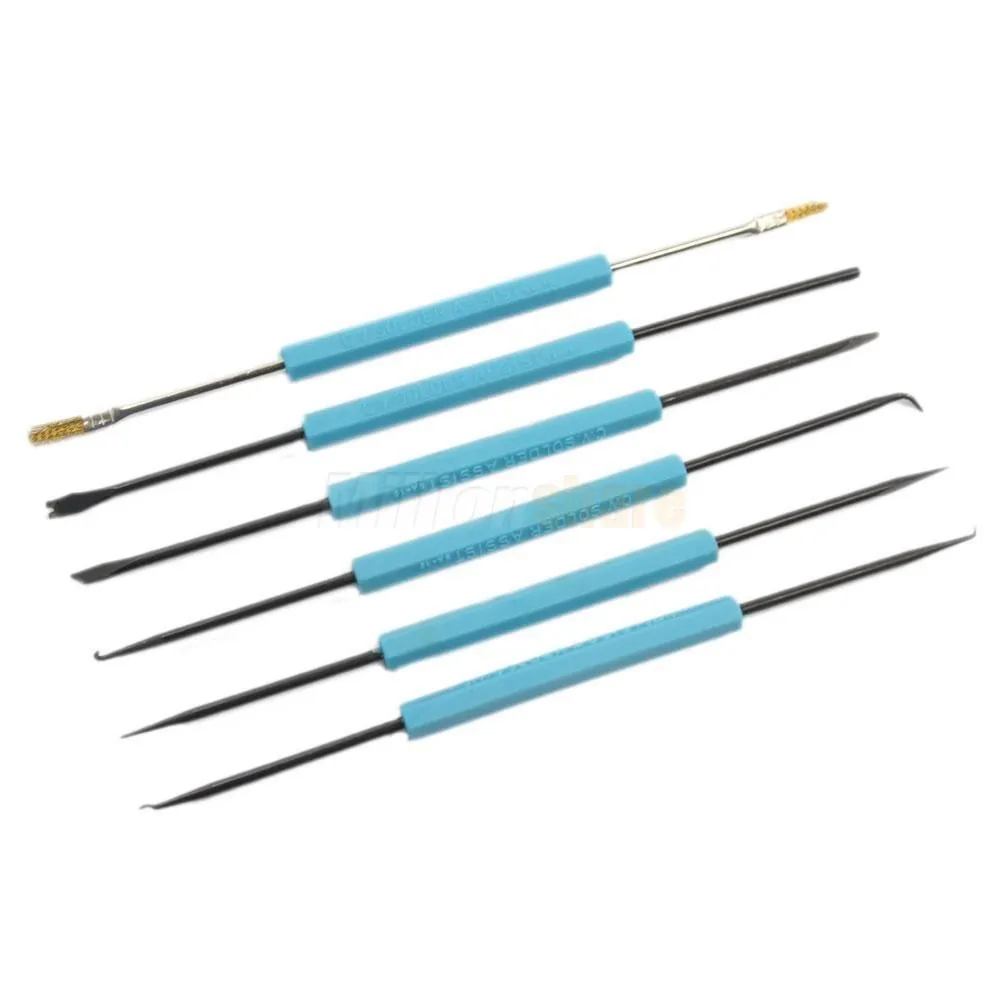 BGA 6 in 1 Repair Tools Set Professional Steel Solder Assist Disassembly Tools SA-10
BGA 6 in 1 Repair Tools Set Professional Steel Solder Assist Disassembly Tools SA-10
