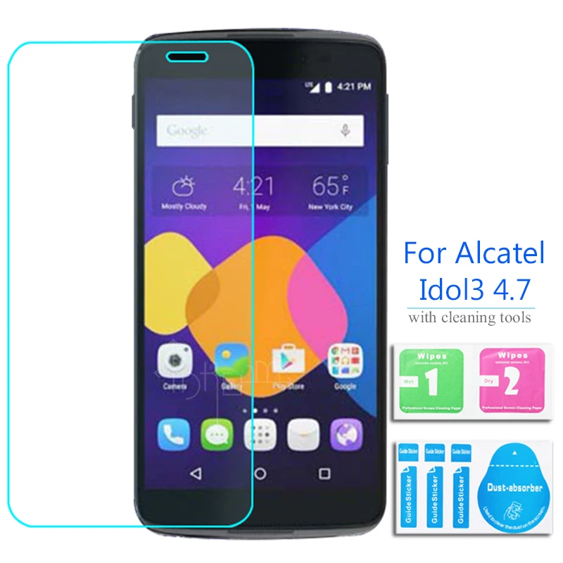 2PCS Alcatel One Touch Idol 3 4.7 Tempered Glass Screen Protector 2.5 9h Protective Film on onetouch Idol3 6039 6039J 6039Y
2PCS Alcatel One Touch Idol 3 4.7 Tempered Glass Screen Protector 2.5 9h Protective Film on onetouch Idol3 6039 6039J 6039Y