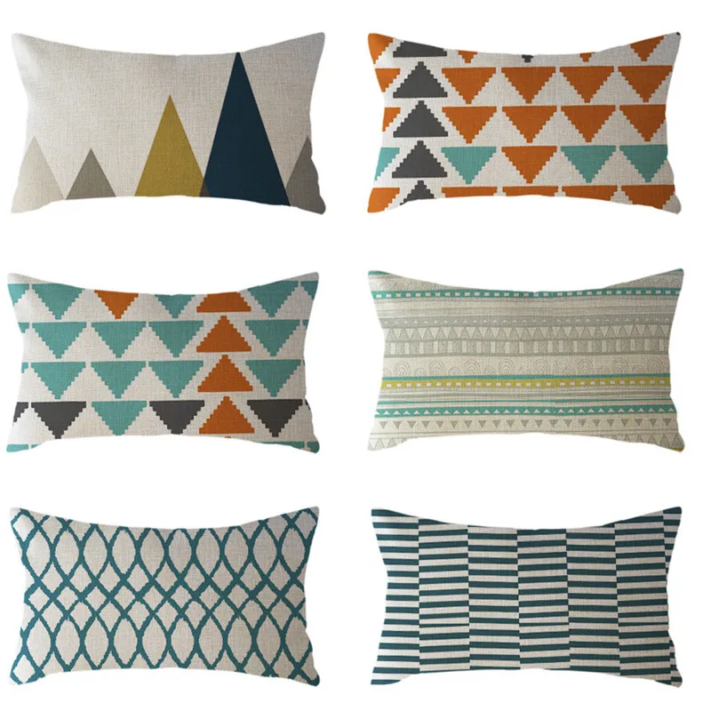 ISHOWTIENDA Minimalist Geometric Living Room Pillow Case Linen 30x50cm Cushion Cover 2019 New Arrival Home Decor High Quality
ISHOWTIENDA Minimalist Geometric Living Room Pillow Case Linen 30x50cm Cushion Cover 2019 New Arrival Home Decor High Quality