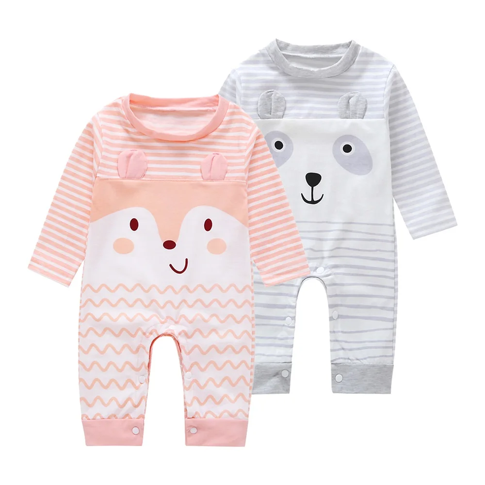 Newborn Baby Girl Boy Long Sleeve Cartoon Printed Romper Jumpsuit Pajamas Outfits Overalls Children's Autumn Winter for Newborns
Newborn Baby Girl Boy Long Sleeve Cartoon Printed Romper Jumpsuit Pajamas Outfits Overalls Children's Autumn Winter for Newborns