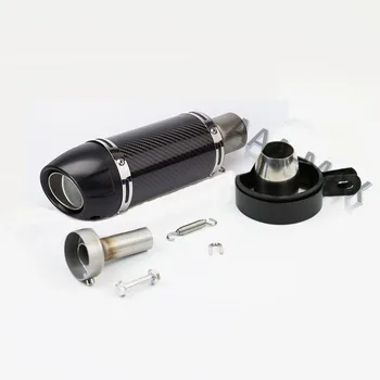 Universal 51MM Motorcycle Motocross For Exhaust Pipe Muffler For Z750 CBR1000RR R1 R6 MT03 MT07 Tmax530 Z900 TX004
Universal 51MM Motorcycle Motocross For Exhaust Pipe Muffler For Z750 CBR1000RR R1 R6 MT03 MT07 Tmax530 Z900 TX004