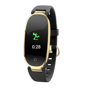 Bluetooth Smart Watch Sports Bracelet Women Wristband with Heart Rate Monitor Fitness Tracker Pedometer Best Gifts
Bluetooth Smart Watch Sports Bracelet Women Wristband with Heart Rate Monitor Fitness Tracker Pedometer Best Gifts