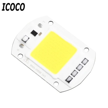 ICOCO 50W Waterproof IP63 COB Chip Smart High Luminous LED Chip DIY LED Floodlight Cold/Warm White AC110/220V Promtion Sale
ICOCO 50W Waterproof IP63 COB Chip Smart High Luminous LED Chip DIY LED Floodlight Cold/Warm White AC110/220V Promtion Sale