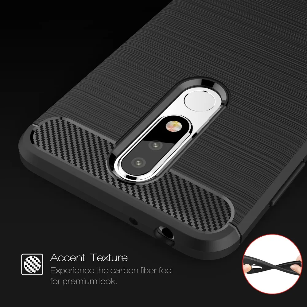 Carbon Fiber Coque Cover 5.7For Nokia X5 Case For Nokia X5 5.1 Nokia5.1 Plus 5.1Plus TA-1109 TA 1109 2018 Back Coque Cover Case
Carbon Fiber Coque Cover 5.7For Nokia X5 Case For Nokia X5 5.1 Nokia5.1 Plus 5.1Plus TA-1109 TA 1109 2018 Back Coque Cover Case