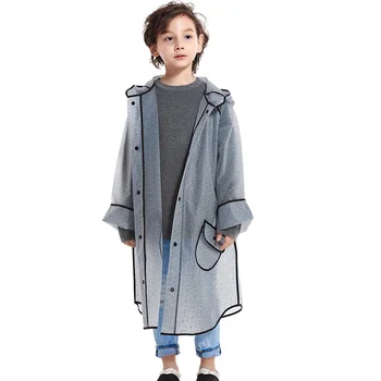 Long Kids Transparent Raincoat Children Hooded Outdoor Plastic Raincoat Baby Boy Girls Rainwear Waterproof Capa De Chuva 50yc140
Long Kids Transparent Raincoat Children Hooded Outdoor Plastic Raincoat Baby Boy Girls Rainwear Waterproof Capa De Chuva 50yc140