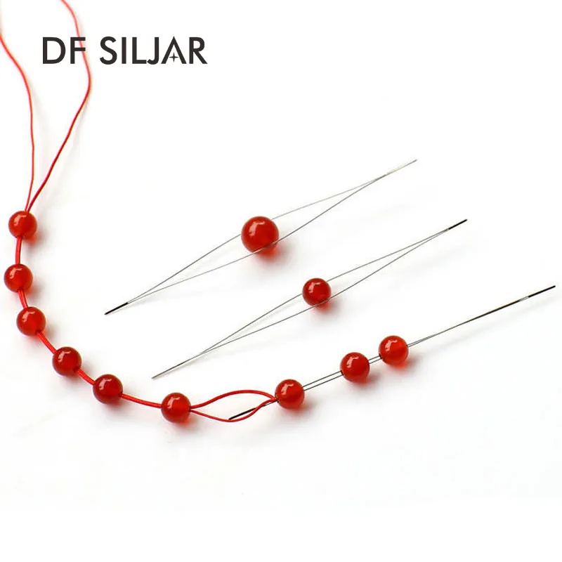 10pc 55 75 103 115 125mm Stainless Steel Long Wire Jewelry Beading Threading Needles Jewelry Tools Equipment DIY Findings Y1833
10pc 55 75 103 115 125mm Stainless Steel Long Wire Jewelry Beading Threading Needles Jewelry Tools Equipment DIY Findings Y1833