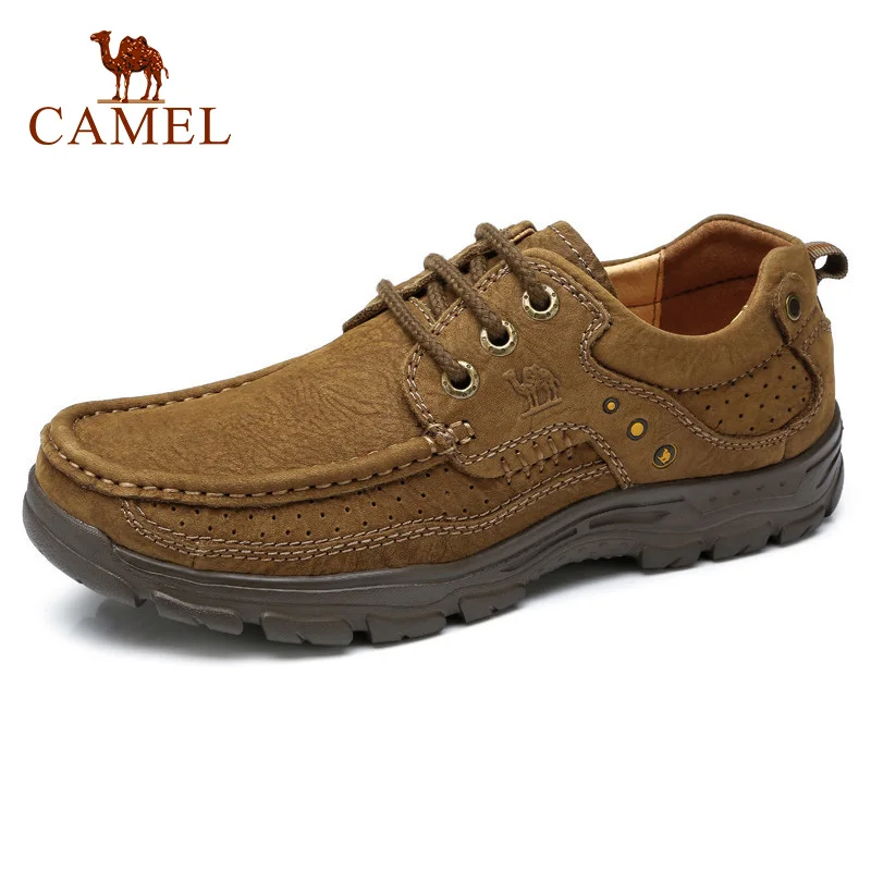 CAMEL Genuine Leather Male Men Shoes Autumn Fashion Business Casual Men Dress Shoes Suede Soft Footwear mocassim masculino couro
CAMEL Genuine Leather Male Men Shoes Autumn Fashion Business Casual Men Dress Shoes Suede Soft Footwear mocassim masculino couro