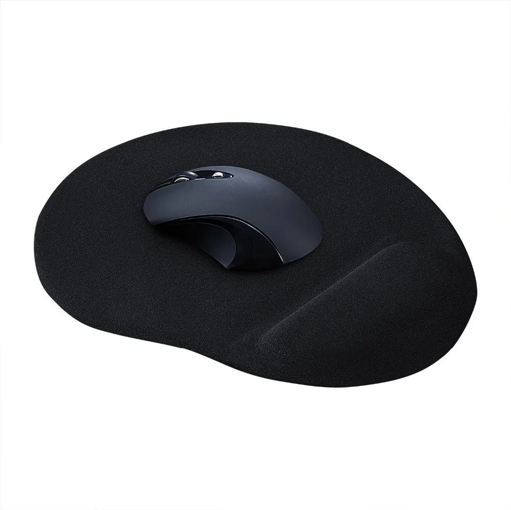 GIM Mouse Pad Mat with Gel Wrist Rest Support Anti-Slip Comfort Pad Gel Mice Mat for Laptop Computer (Black)
GIM Mouse Pad Mat with Gel Wrist Rest Support Anti-Slip Comfort Pad Gel Mice Mat for Laptop Computer (Black)