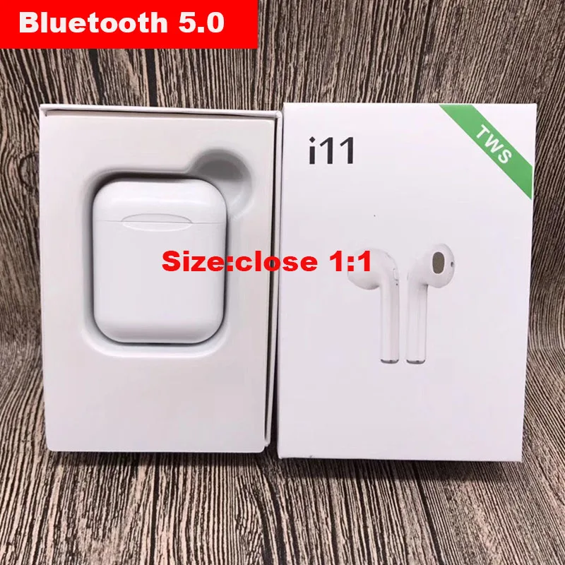 i11 tws Twins Earbuds Mini Wireless Bluetooth Earphones Earbud Headsets Stereo Earbuds For Xiaomi IPhone auricular
i11 tws Twins Earbuds Mini Wireless Bluetooth Earphones Earbud Headsets Stereo Earbuds For Xiaomi IPhone auricular