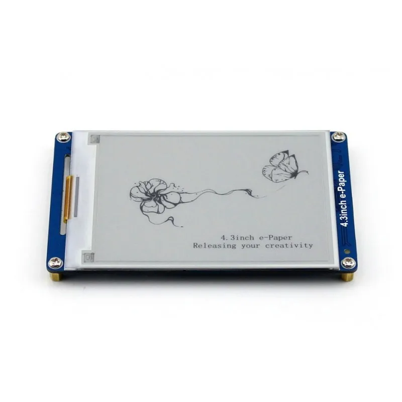 Модуль UART для электронной бумаги 4,3 дюйма, 800x600, 4,3 дюйма, электронная бумага с последовательным интерфейсом, применение • ценовая Этикетка/Электронная книга
Модуль UART для электронной бумаги 4,3 дюйма, 800x600, 4,3 дюйма, электронная бумага с последовательным интерфейсом, применение • ценовая Этикетка/Электронная книга