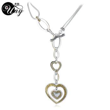 UNY Jewelry Necklaces Pendants Vintage Elegant Necklace Pendants Antique Heart Unique Necklaces Pendants Trendy Necklace Pendant
UNY Jewelry Necklaces Pendants Vintage Elegant Necklace Pendants Antique Heart Unique Necklaces Pendants Trendy Necklace Pendant