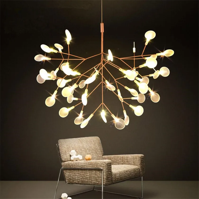 minimalist chandeliers