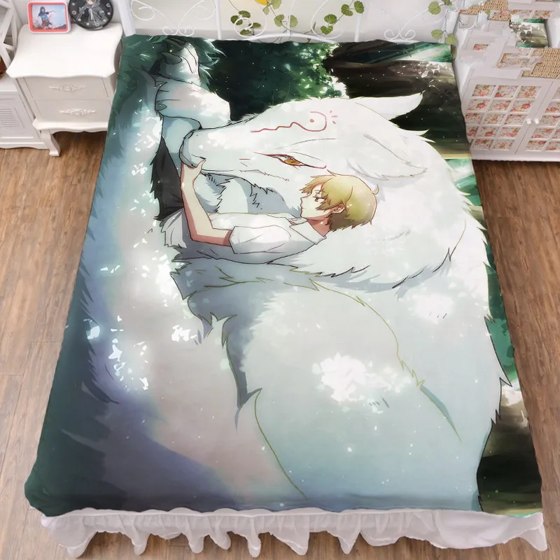 150x200cm Japan Anime Natsume Yuujinchou Natsume Takashi natsume reiko bed sheet milk fiber & flannel blanket summer quilt
150x200cm Japan Anime Natsume Yuujinchou Natsume Takashi natsume reiko bed sheet milk fiber & flannel blanket summer quilt