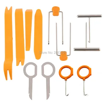 12pcs Professional Vehicle Dash Car Door Remove Install Pry Kit Repairing Tools for mazda 3 6 2 5 CX-5 cx5 CX-7 CX-3 323 ATENZA
12pcs Professional Vehicle Dash Car Door Remove Install Pry Kit Repairing Tools for mazda 3 6 2 5 CX-5 cx5 CX-7 CX-3 323 ATENZA