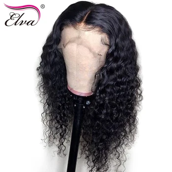 Pre Plucked Full Lace Human Hair Wigs Brazilian Remy Hair Wig 130%/150% Density Curly Full Lace Wig With Baby Hair 10"-24" Elva
Pre Plucked Full Lace Human Hair Wigs Brazilian Remy Hair Wig 130%/150% Density Curly Full Lace Wig With Baby Hair 10"-24" Elva