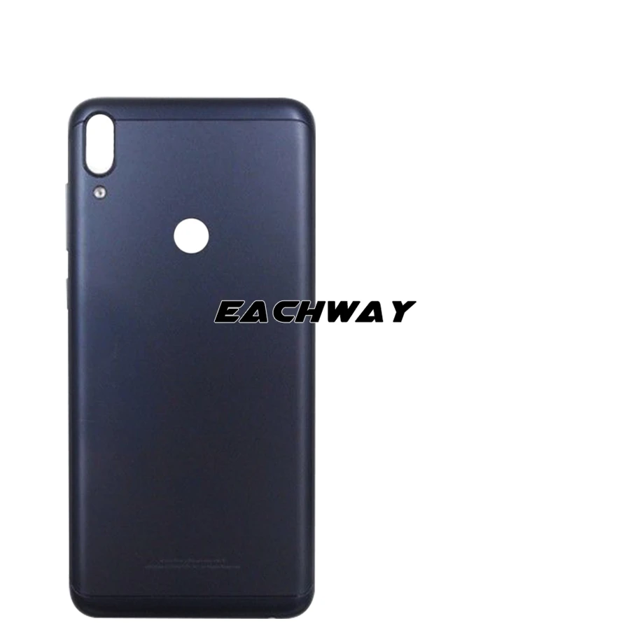 Metal Material For ASUS ZenFone Max Pro M1 ZB601KL ZB602KL Battery Cover Case Back Door Back Housing With Side Buttons (11)