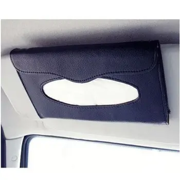 Auto's Accessories Holder Paper Napkin Clip PU Leather Car Sun Visor Tissue Box Black+beige
Auto's Accessories Holder Paper Napkin Clip PU Leather Car Sun Visor Tissue Box Black+beige