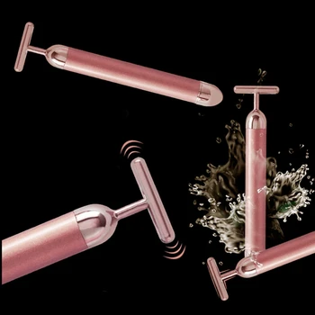 Beauty Bar Facial Roller Face Skin Vibration Skincare Massager Device Tool 
Beauty Bar Facial Roller Face Skin Vibration Skincare Massager Device Tool