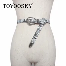 2019 TOYOOSKY New Women Serpentine Belts PU Carving Pin Buckles Belt Skirt Sweater Vintage Style Thin Belt for Girls Younglady
2019 TOYOOSKY New Women Serpentine Belts PU Carving Pin Buckles Belt Skirt Sweater Vintage Style Thin Belt for Girls Younglady