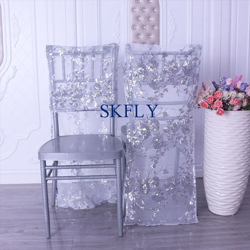 CH004MC New China wedding factory wedding beaded lovely silver embroidery pattern sequin chair cover
CH004MC New China wedding factory wedding beaded lovely silver embroidery pattern sequin chair cover