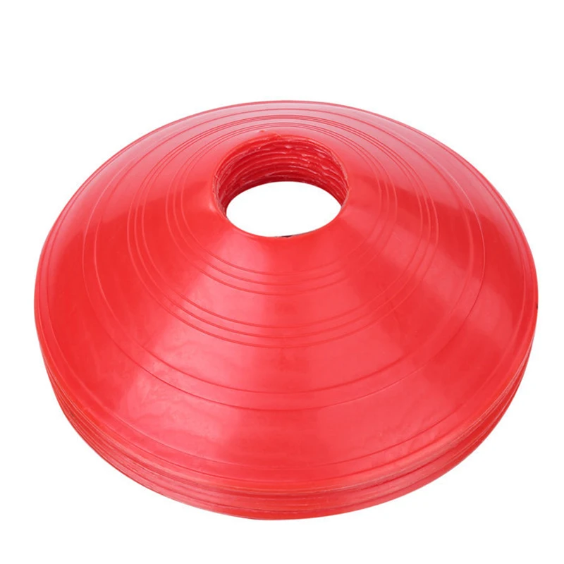 MrY 10Pcs Profession Disc Cones Soccer Basketball Speed Agility Training Disc Field Marking Coaching Training Tool
MrY 10Pcs Profession Disc Cones Soccer Basketball Speed Agility Training Disc Field Marking Coaching Training Tool
