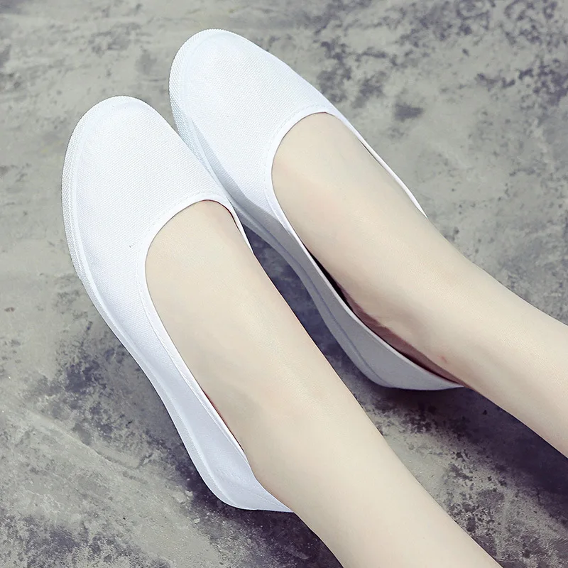 Nurse shoes female white flat bottom beauty shoes women canvas casual sneakers slip-on vulcanize women white shoes
Nurse shoes female white flat bottom beauty shoes women canvas casual sneakers slip-on vulcanize women white shoes