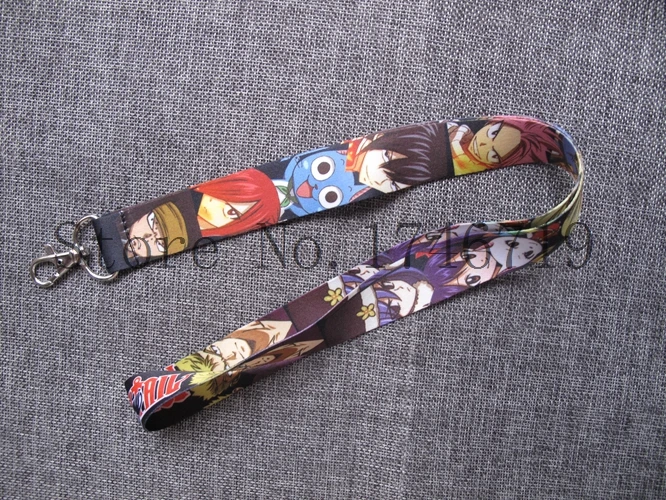 Retail 1 pcs Cartoon Japanese Anime Fairy Tail Straps Lanyard ID Badge Holders Mobile Neck Key chains For Party Gift S-8
Retail 1 pcs Cartoon Japanese Anime Fairy Tail Straps Lanyard ID Badge Holders Mobile Neck Key chains For Party Gift S-8